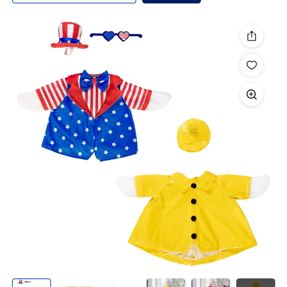 4 Goose outfits